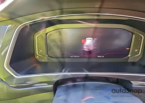 2020 Volkswagen Tiguan Se z USA, uszkodzony, nr VIN 3VV3B7AX8LM061689